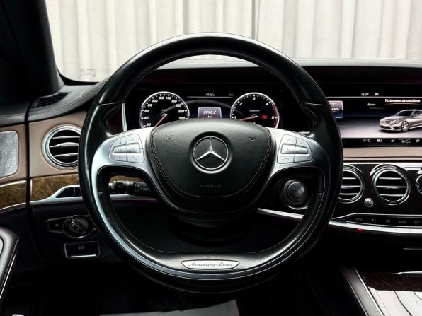 Mercedes-Benz S-Класс VI (W222 C217) с пробегом 2014 года, цена 3 299 000 рублей, 230062 км, седан, Автокод Объявления