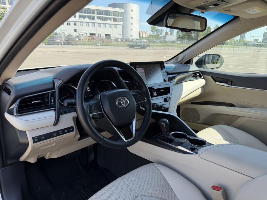 Toyota Camry VIII (XV70) Рестайлинг Казань  - изображение 16
