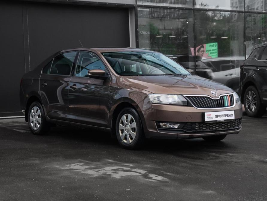 Skoda Rapid I Рестайлинг Москва  - изображение 3