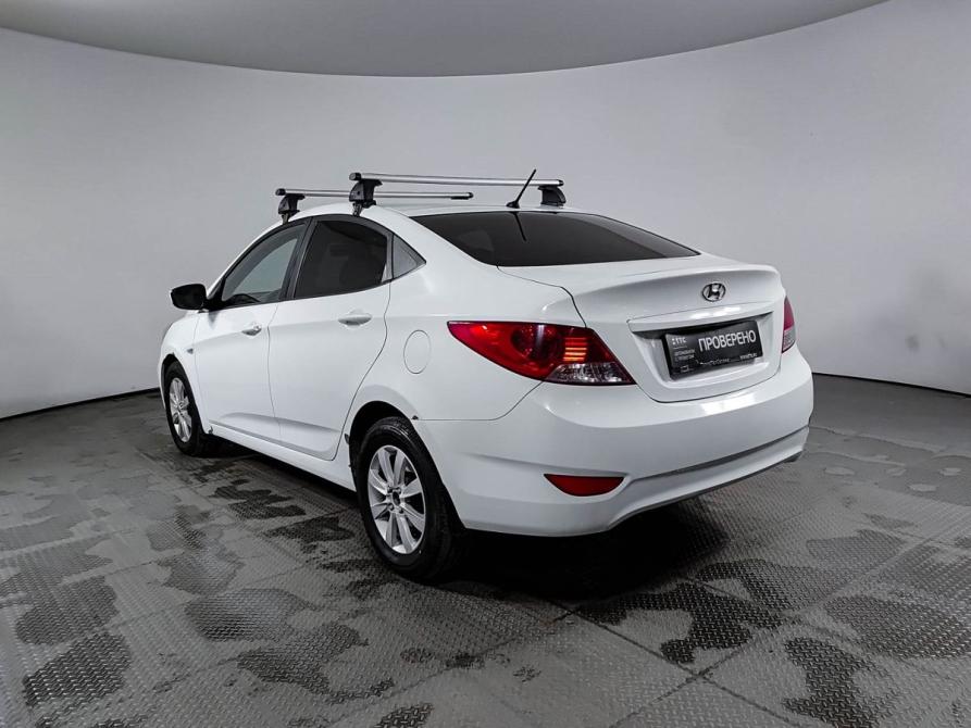 Hyundai Solaris I Уфа  - изображение 8