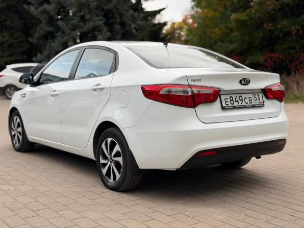 Kia Rio III с пробегом 2014 года, цена 999 000 рублей, 69988 км, седан, Автокод Объявления