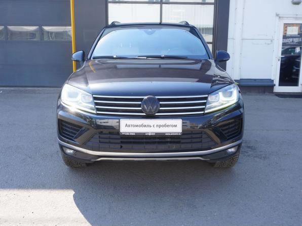 Volkswagen Touareg II Рестайлинг с пробегом 2018 года, цена 2 833 000 рублей, 198087 км, внедорожник, Автокод Объявления