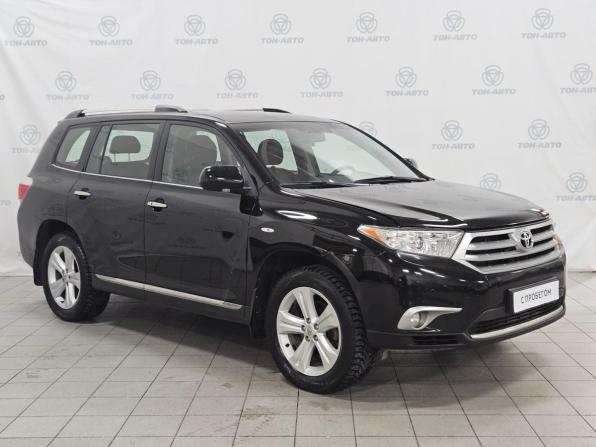 Toyota Highlander II (XU40) Рестайлинг с пробегом 2011 года, цена 1 400 000 рублей, 722618 км, внедорожник, Автокод Объявления