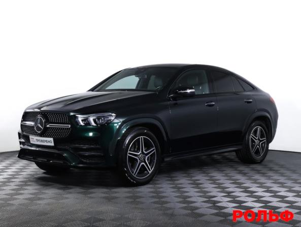 Mercedes-Benz GLE Coupe II (C167) с пробегом 2020 года, цена 7 148 000 рублей, 87964 км, внедорожник, Автокод Объявления