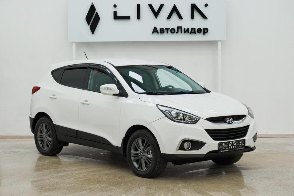 Hyundai ix35 I Рестайлинг Москва  - изображение 1