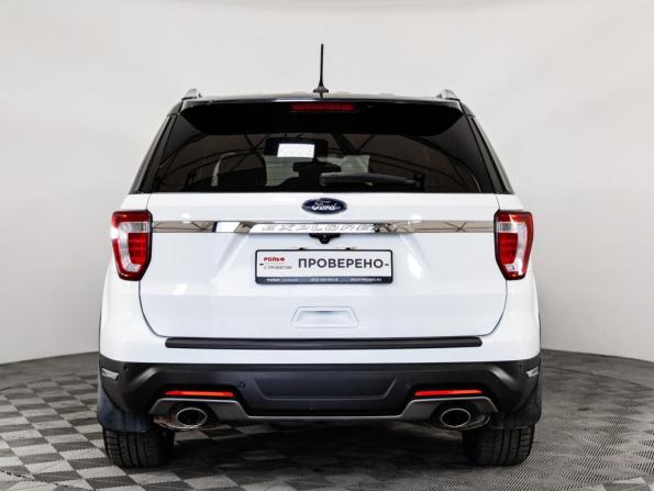Ford Explorer V Рестайлинг 2 с пробегом 2019 года, цена 2 799 000 рублей, 168376 км, внедорожник, Автокод Объявления