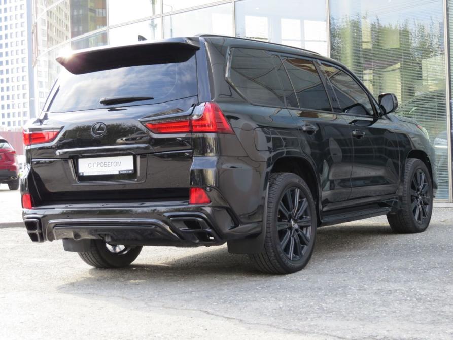 Lexus LX III Рестайлинг 2 Екатеринбург  - изображение 5