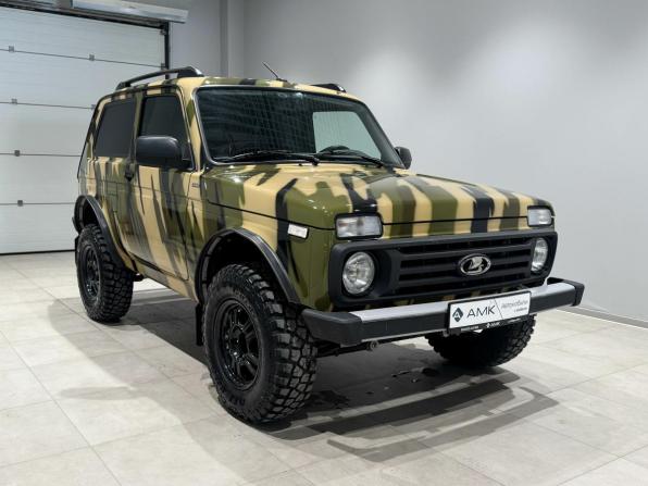 Lada (ВАЗ) Niva Legend с пробегом 2025 года, цена 1 316 369 рублей, 7930 км, внедорожник, Автокод Объявления