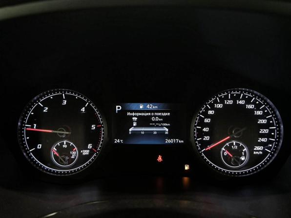 Hyundai Santa Fe IV Рестайлинг с пробегом 2021 года, цена 4 250 000 рублей, 26016 км, внедорожник, Автокод Объявления