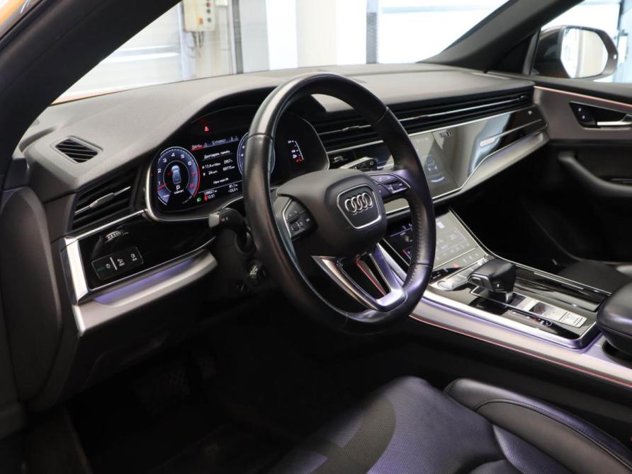 Audi Q8 I (4M) Москва  - изображение 8