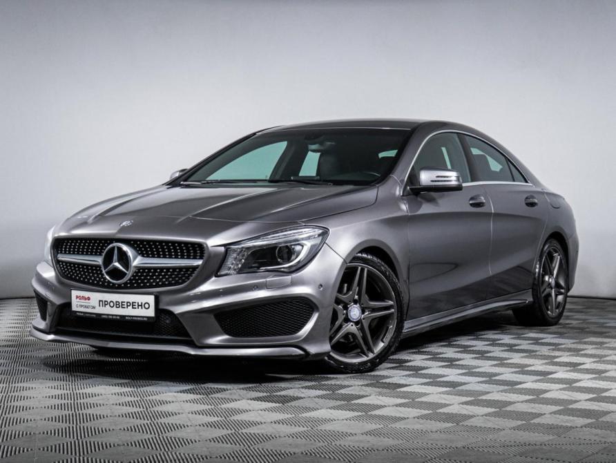 Mercedes-Benz CLA I (C117 X117) Москва  - изображение 1