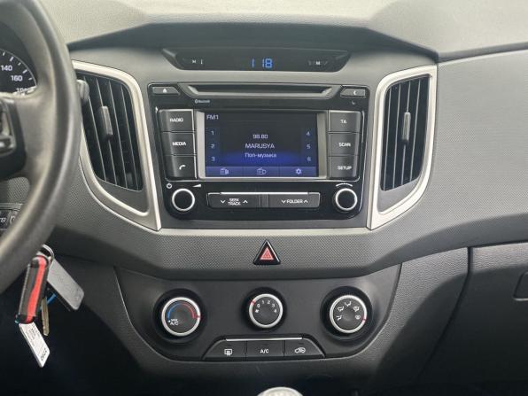 Hyundai Creta I с пробегом 2017 года, цена 1 440 000 рублей, 157069 км, внедорожник, Автокод Объявления