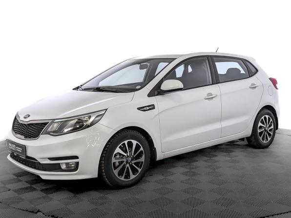 Kia Rio III Рестайлинг с пробегом 2017 года, цена 1 320 000 рублей, 69162 км, хэтчбек, Автокод Объявления
