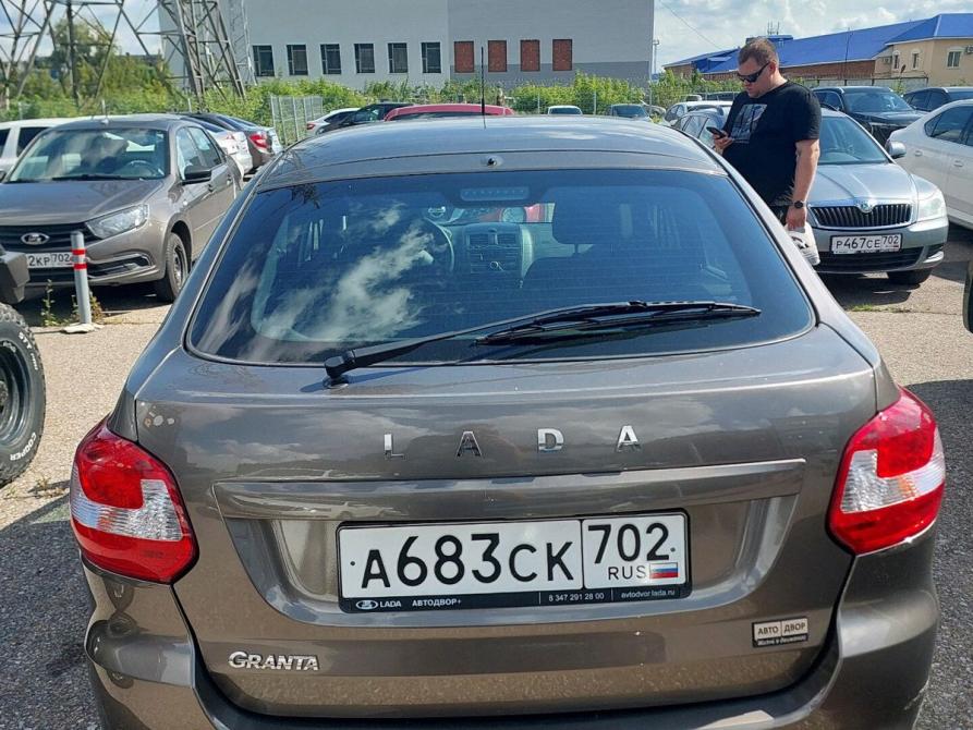 Lada (ВАЗ) Granta I Рестайлинг Стерлитамак  - изображение 4