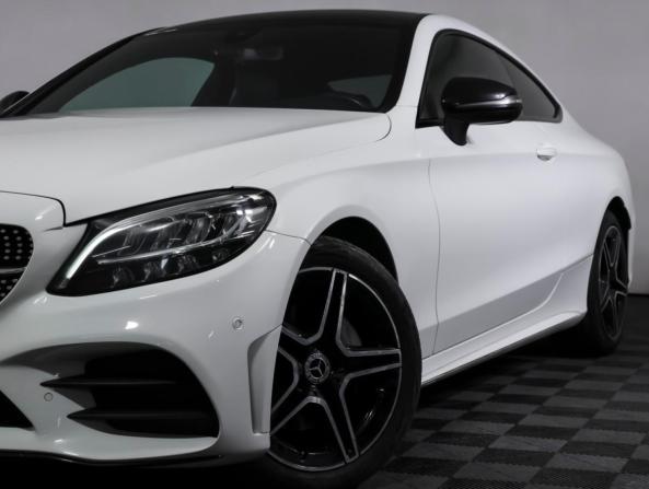 Mercedes-Benz C-Класс IV (W205) Рестайлинг с пробегом 2018 года, цена 2 977 000 рублей, 134358 км, купе, Автокод Объявления