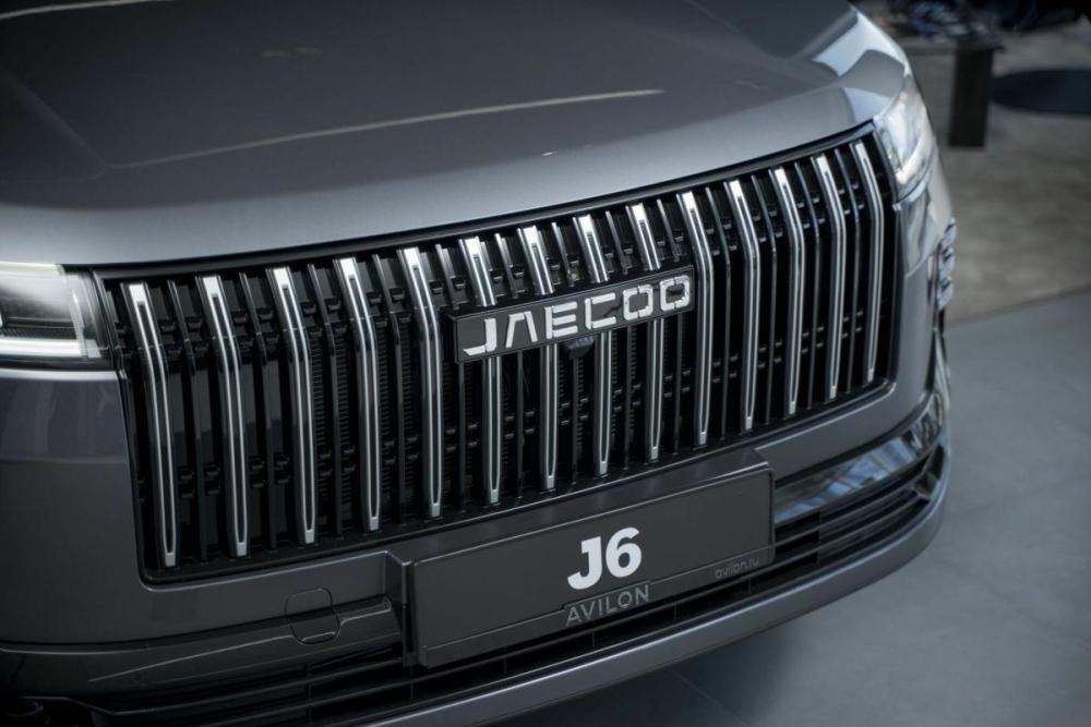 Jaecoo J6 Москва  - изображение 17