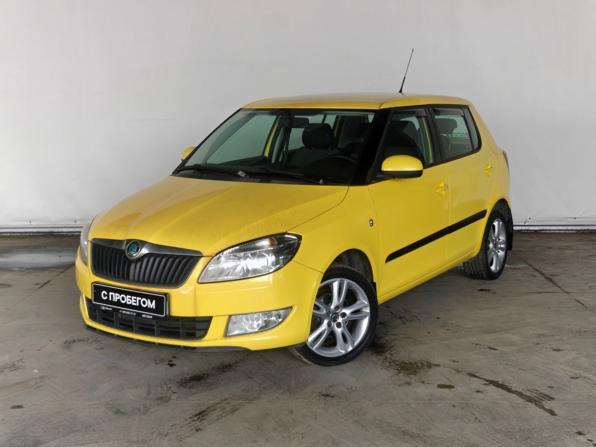 Skoda Fabia II с пробегом 2010 года, цена 710 000 рублей, 99081 км, хэтчбек, Автокод Объявления