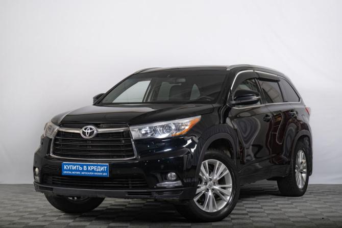 Toyota Highlander III (XU50) с пробегом 2014 года, цена 2 999 000 рублей, 140000 км, внедорожник, Автокод Объявления
