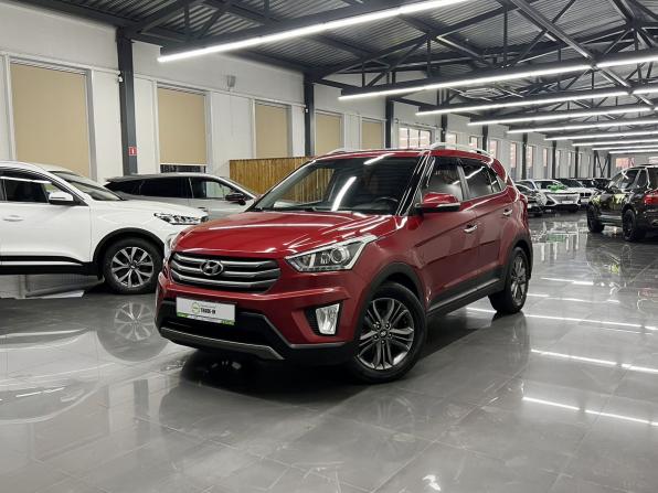 Hyundai Creta I с пробегом 2017 года, цена 1 965 000 рублей, 83226 км, внедорожник, Автокод Объявления