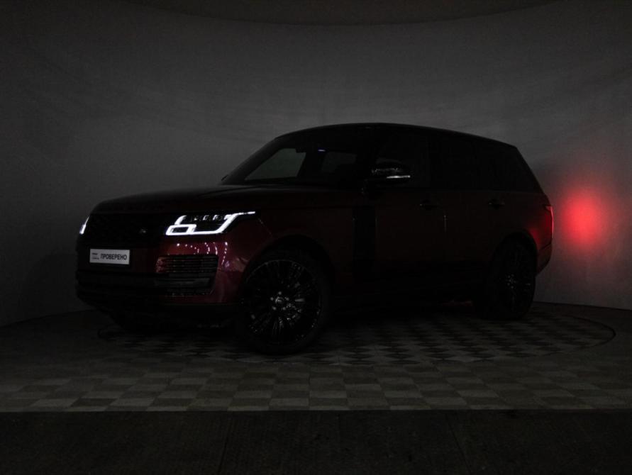 Land Rover Range Rover IV Рестайлинг Санкт-Петербург  - изображение 32