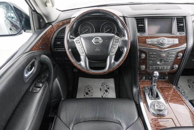 Nissan Patrol VI (Y62) Рестайлинг с пробегом 2014 года, цена 2 599 000 рублей, 231149 км, внедорожник, Автокод Объявления