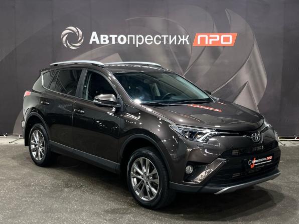 Toyota RAV4 IV (XA40) Рестайлинг с пробегом 2019 года, цена 3 590 000 рублей, 32905 км, внедорожник, Автокод Объявления
