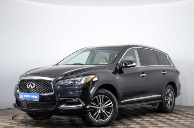 Infiniti QX60 I Рестайлинг с пробегом 2017 года, цена 2 099 000 рублей, 218254 км, внедорожник, Автокод Объявления