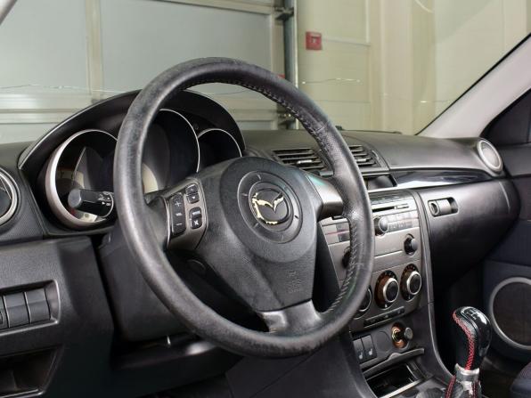 Mazda 3 I (BK) Рестайлинг с пробегом 2007 года, цена 457 999 рублей, 291613 км, седан, Автокод Объявления