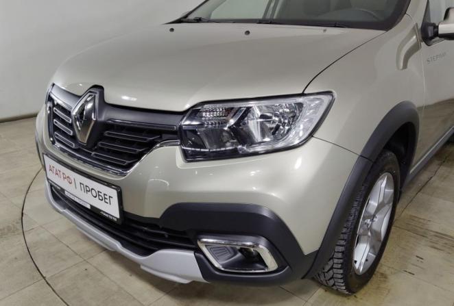 Renault Logan II Рестайлинг с пробегом 2021 года, цена 1 189 000 рублей, 99497 км, седан, Автокод Объявления