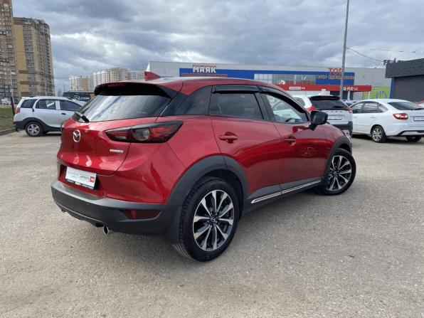 Mazda CX-3 I Рестайлинг с пробегом 2020 года, цена 1 695 000 рублей, 143275 км, внедорожник, Автокод Объявления