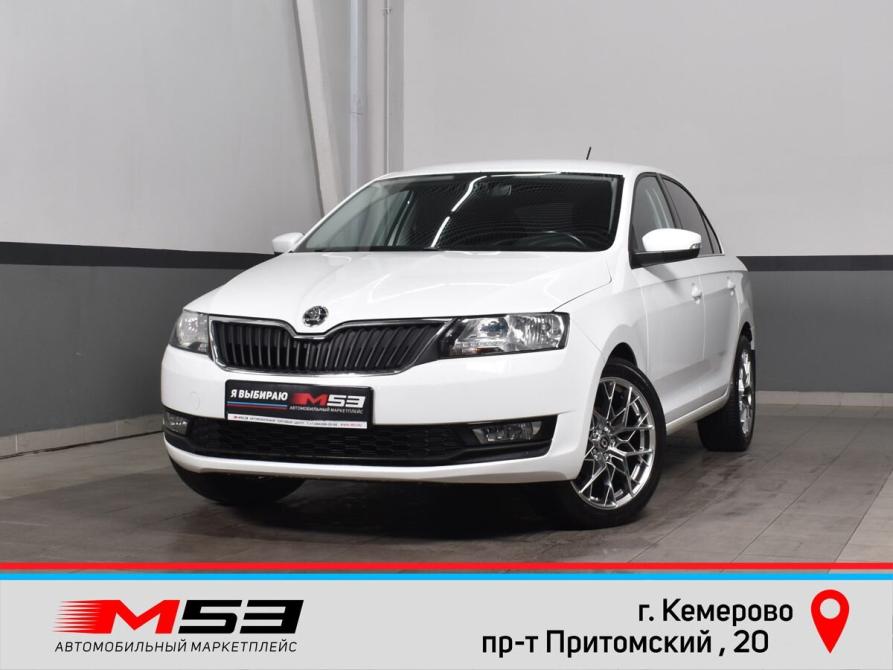 Skoda Rapid I Рестайлинг Кемерово  - изображение 1