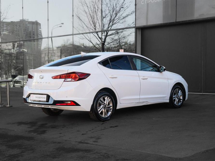 Hyundai Elantra VI (AD) Рестайлинг Москва  - изображение 4