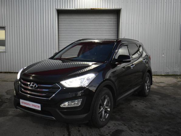 Hyundai Santa Fe III с пробегом 2014 года, цена 1 599 000 рублей, 203896 км, внедорожник, Автокод Объявления
