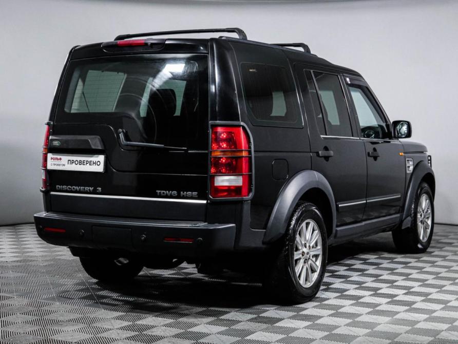 Land Rover Discovery III Москва  - изображение 5
