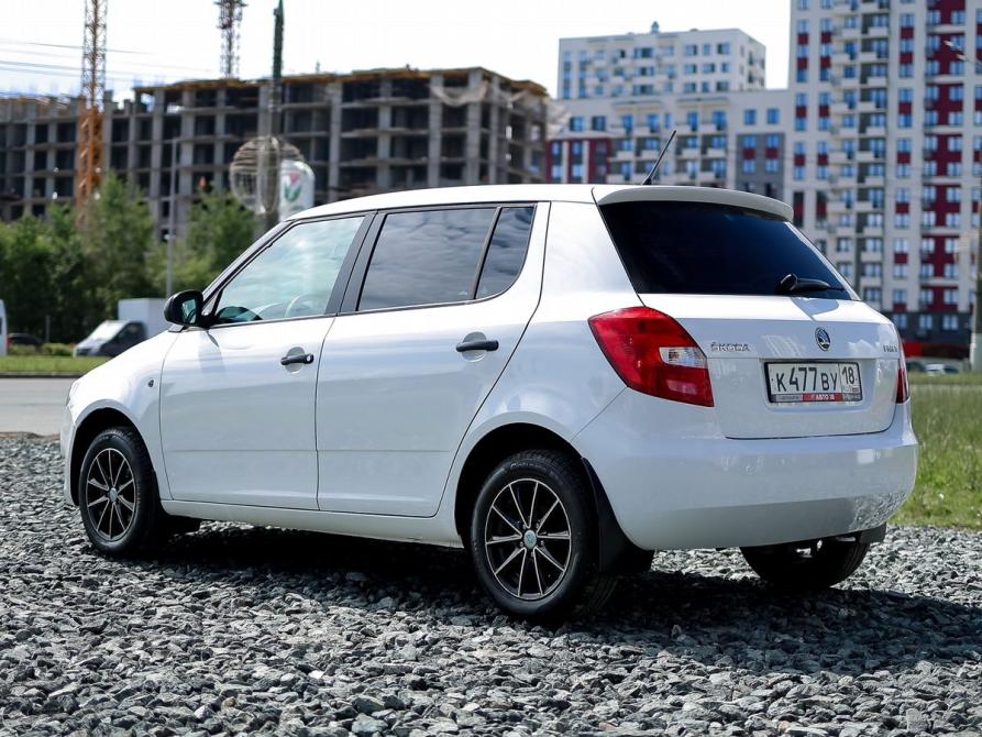 Skoda Fabia II Рестайлинг Ижевск  - изображение 7