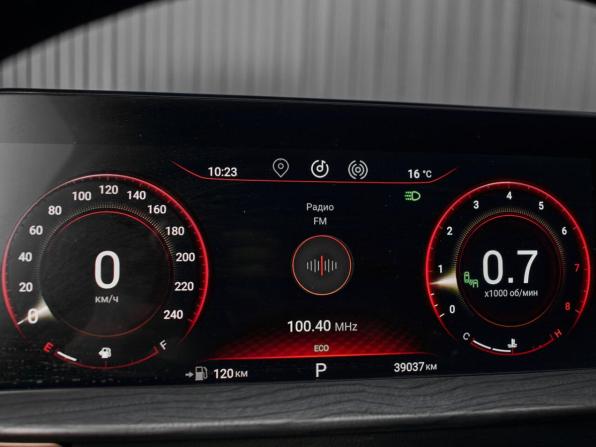 Exeed LX I Рестайлинг с пробегом 2023 года, цена 2 200 000 рублей, 39037 км, внедорожник, Автокод Объявления