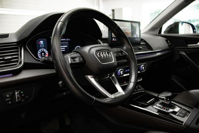 Audi Q5 II (FY) Рестайлинг с пробегом 2021 года, цена 4 335 000 рублей, 105095 км, внедорожник, Автокод Объявления