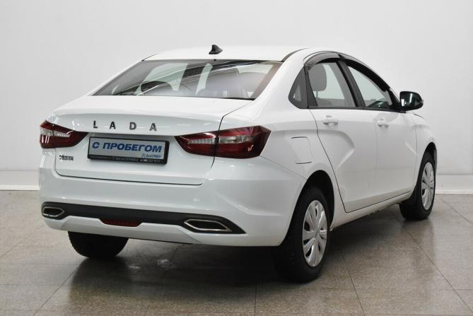 Lada (ВАЗ) Vesta I Рестайлинг (NG) с пробегом 2024 года, цена 1 370 000 рублей, 9090 км, седан, Автокод Объявления