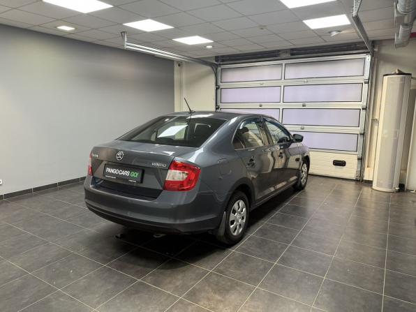 Skoda Rapid I с пробегом 2017 года, цена 1 219 000 рублей, 76163 км, лифтбек, Автокод Объявления