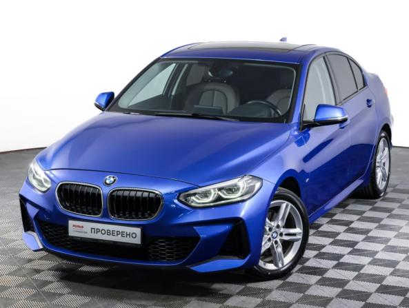 BMW 1 серии III (F52) Рестайлинг с пробегом 2020 года, цена 2 690 000 рублей, 24092 км, седан, Автокод Объявления