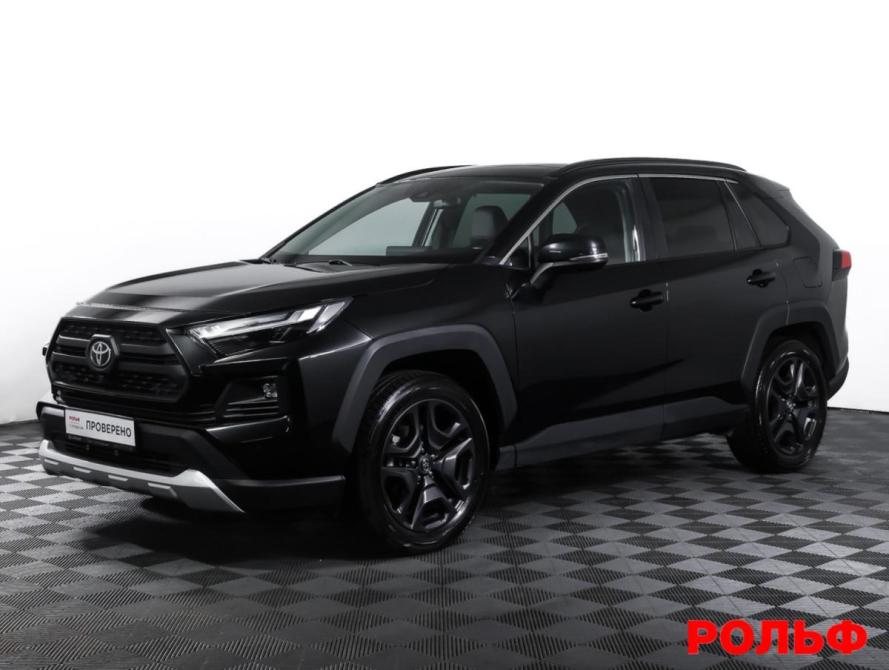 Toyota RAV4 V (XA50) Москва  - изображение 1