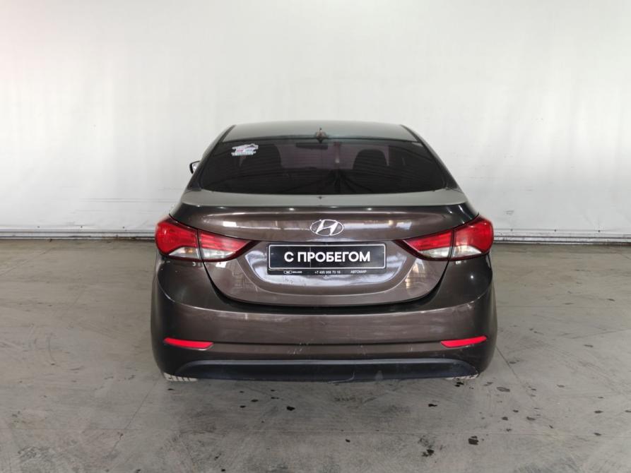 Hyundai Elantra V (MD) Рестайлинг Москва  - изображение 6