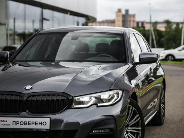 BMW 3 серии VII (G2x) с пробегом 2021 года, цена 3 586 000 рублей, 109725 км, седан, Автокод Объявления