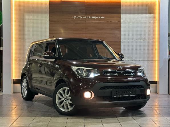 Kia Soul II Рестайлинг с пробегом 2017 года, цена 1 499 990 рублей, 72474 км, хэтчбек, Автокод Объявления