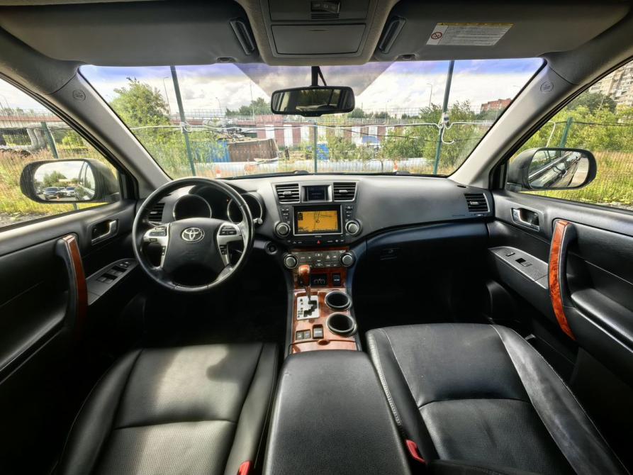 Toyota Highlander II (XU40) Рестайлинг Санкт-Петербург  - изображение 14