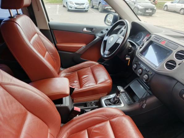 Volkswagen Tiguan I с пробегом 2008 года, цена 1 150 000 рублей, 263694 км, внедорожник, Автокод Объявления