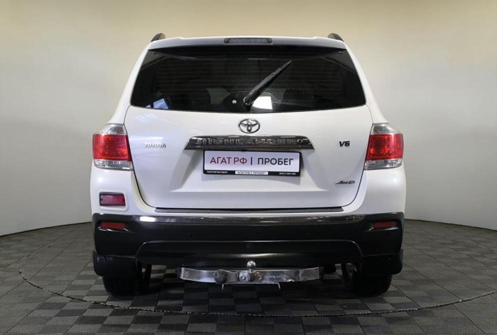Toyota Highlander II (XU40) Рестайлинг Нижний Новгород  - изображение 5