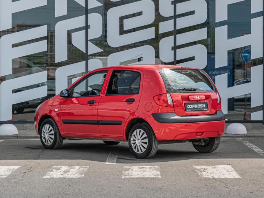 Hyundai Getz I Рестайлинг Краснодар  - изображение 2