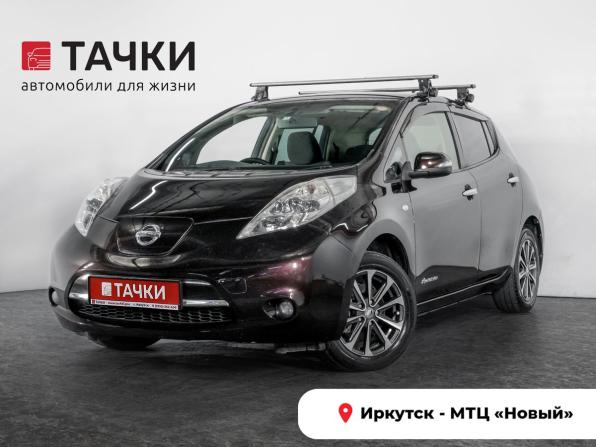 Nissan Leaf I (ZE0/AZE0) с пробегом 2014 года, цена 865 000 рублей, 77727 км, хэтчбек, Автокод Объявления