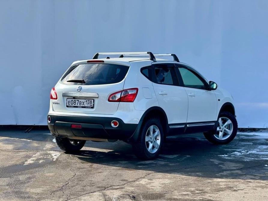 Nissan Qashqai I Рестайлинг Иркутск  - изображение 9